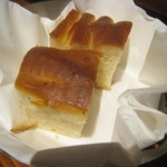 トラットリア ダイ パエサーニ - フォカッチャ