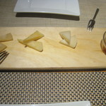 トラットリア ダイ パエサーニ - チーズ盛り合わせ