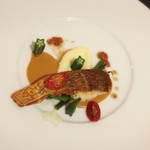 La lune - ★お魚のメイン