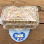 ぎょうざやさん - チャーハンLLの計量