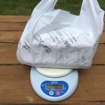 ぎょうざやさん - チャーハンLLの計量