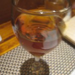 トラットリア ダイ パエサーニ - モンテネグロ。聞き慣れないリキュール…と思ったらこれもアマーロだった。