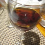 トラットリア ダイ パエサーニ - リキュール計4杯目。記憶が…。