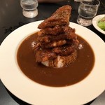 マルゲリータキッチン - チキンカツマウンテン