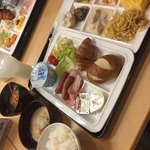 白子ニューシーサイドホテル - 朝食バイキング（＾∇＾）