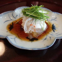 松川 - 白子のソースが上品で美味