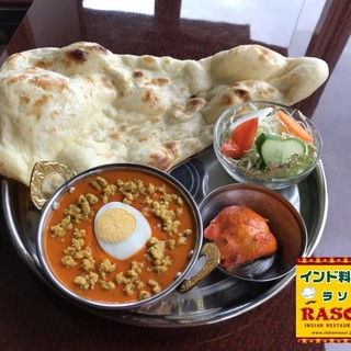 ラソイセット インド料理ラソイ ゆめタウン東広島店 西条 インドカレー 食べログ