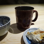 酒・魚・和飲AYA - コーヒーとデザート（サービス！）