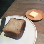 レストラン カナカナ - 自家製食パン