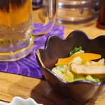 あけぼの - お通し