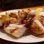 あけぼの - 中札内地鶏の新子焼き