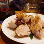 あけぼの - 中札内地鶏の新子焼き