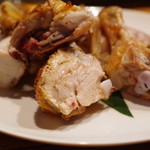 あけぼの - 中札内地鶏の新子焼き