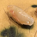 銀座 鮨 かねさか - 真鯛の昆布締め