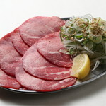 Salted beef tongue