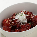 Korean style fried chicken