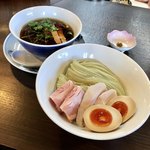 らぁ麺 紫陽花 - 特製醤油つけ麺 並