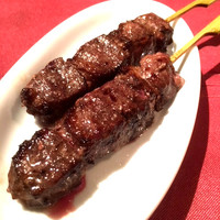 串焼き　スペイン産牛ハラミ肉　１串
