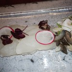 日本料理 TOBIUME - 朝まで生簀で泳いでいたので、プリップリ