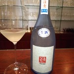 日本料理 TOBIUME - 土佐しらぎく微発泡酒