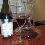 日本料理 TOBIUME - 赤ワインたっぷり頂きました♪