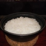 日本料理 TOBIUME - 土鍋で炊いたご飯