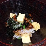 日本料理 TOBIUME - 鰻と卵焼きと合わせて