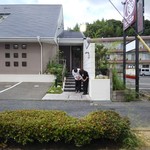 日本料理 TOBIUME - 帰りのタクシーの中から～見えなくなるまで深々と頭を下げておられました