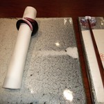 日本料理 TOBIUME - セッティング