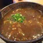 番のや - カレーうどん450円