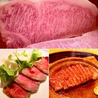 黒毛和牛メインのコース