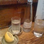 酒処ひよし - レモンハイ