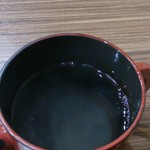 Nakamoto - 蕎麦湯は透明