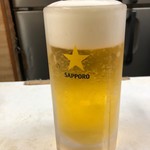 天友　岸里店 - 生ビール