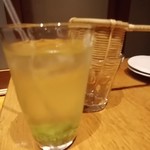 覚弥別墅  - 緑茶割り