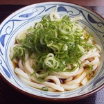 丸亀製麺 - ぶっかけうどん（大）１９０円（納涼祭価格）