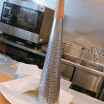 カ・デル・ヴィアーレ - Sapperのチーズおろし