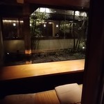 覚弥別墅  - 中庭があります