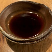 自家製粉石臼挽きうどん 青空blue 本店 - ぶっかけつゆ