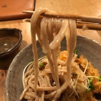 自家製粉石臼挽きうどん 青空blue 本店 - リフトじゃああああ(; ･`д･´)！！！