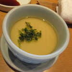 海の見えるカウンター寿司 鮨屋台 - 【茶碗蒸し】