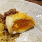 SPICY CURRY 魯珈 - るうろう煮玉子