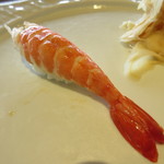 海の見えるカウンター寿司 鮨屋台 - 【海老】