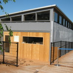 カフェ&ワインバー オーデパール - キッズステーション側の出入口です｡