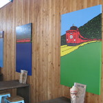 Cafe & Wine bar O-de-Pa-ru - 店内です｡