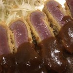 洋食の藤 - この赤身が堪らないのです