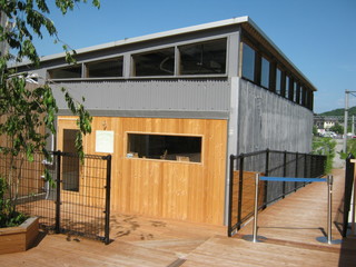 カフェ&ワインバー オーデパール - キッズステーション側の出入口です｡