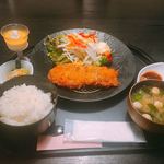 Aka ri - ミルフィーユカツ定食