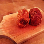 西冨家コロッケ店 - 