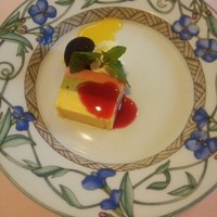 グリル 木の実 - ３色のババロア